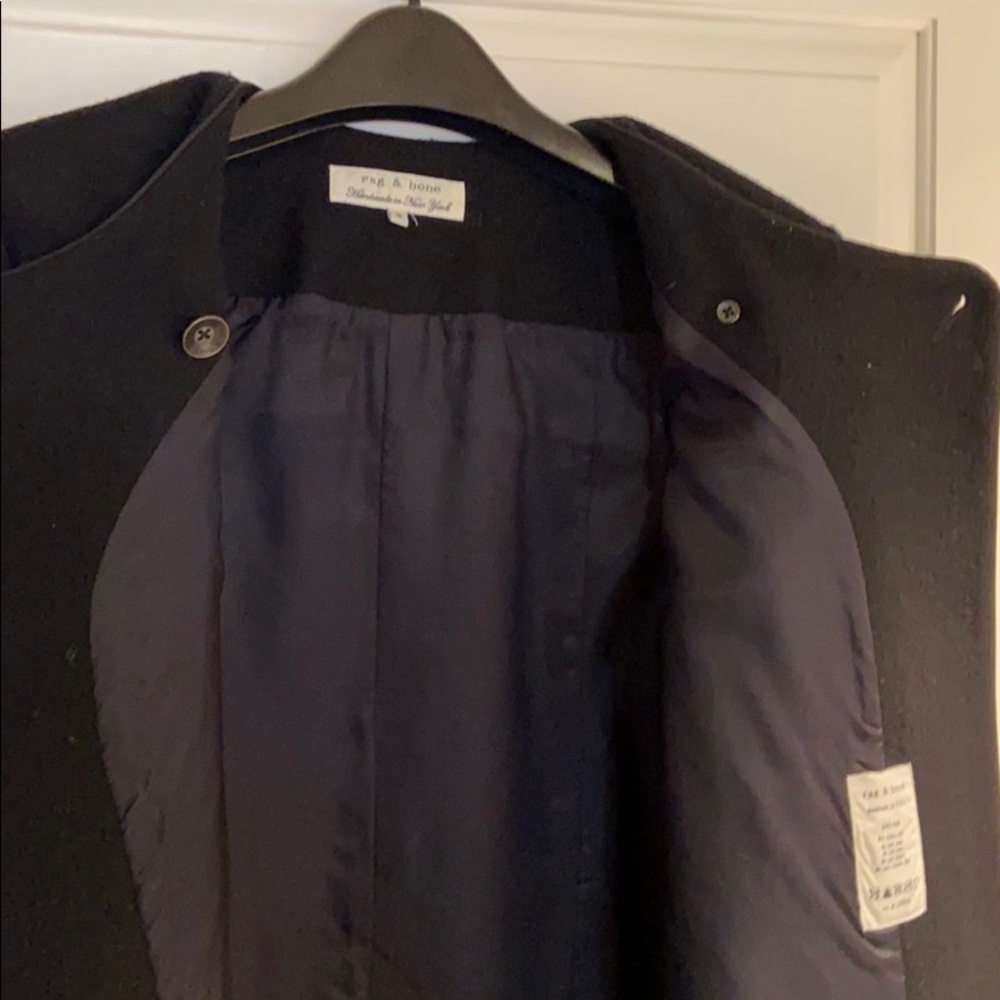 Rag And Bone Wool Jacket - image 5